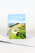 Mam Tor & The Great Ridge Magnetic Notepad