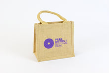Load image into Gallery viewer, Peak District Mini Jute Bag