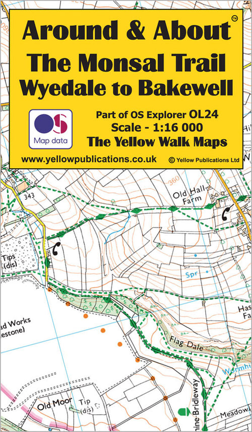 Around & About The Monsal Trail, Wyedale to Bakewell