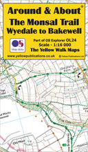 Load image into Gallery viewer, Around &amp; About The Monsal Trail, Wyedale to Bakewell
