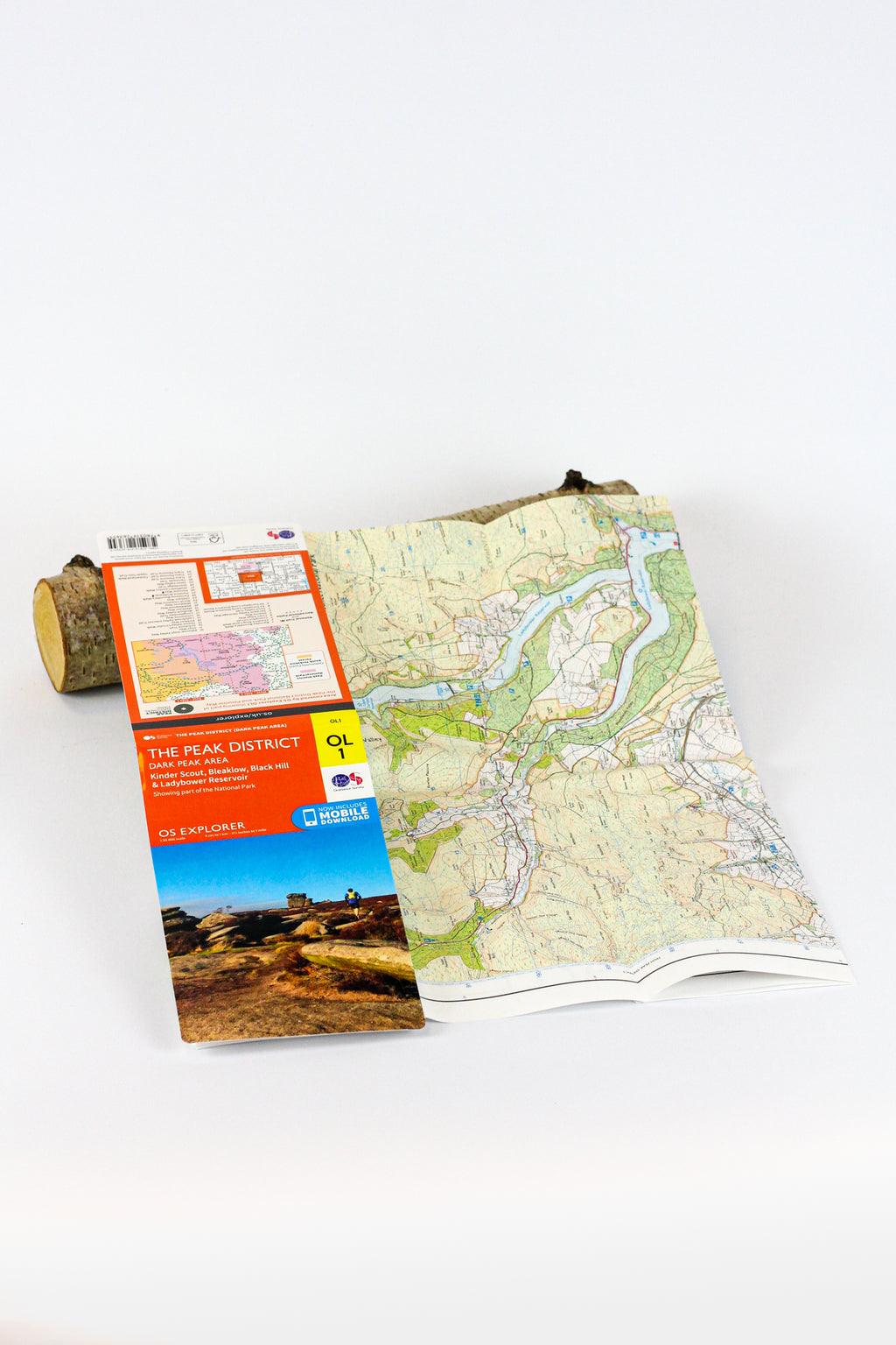 OS Explorer Map - OL1 Dark Peak Area