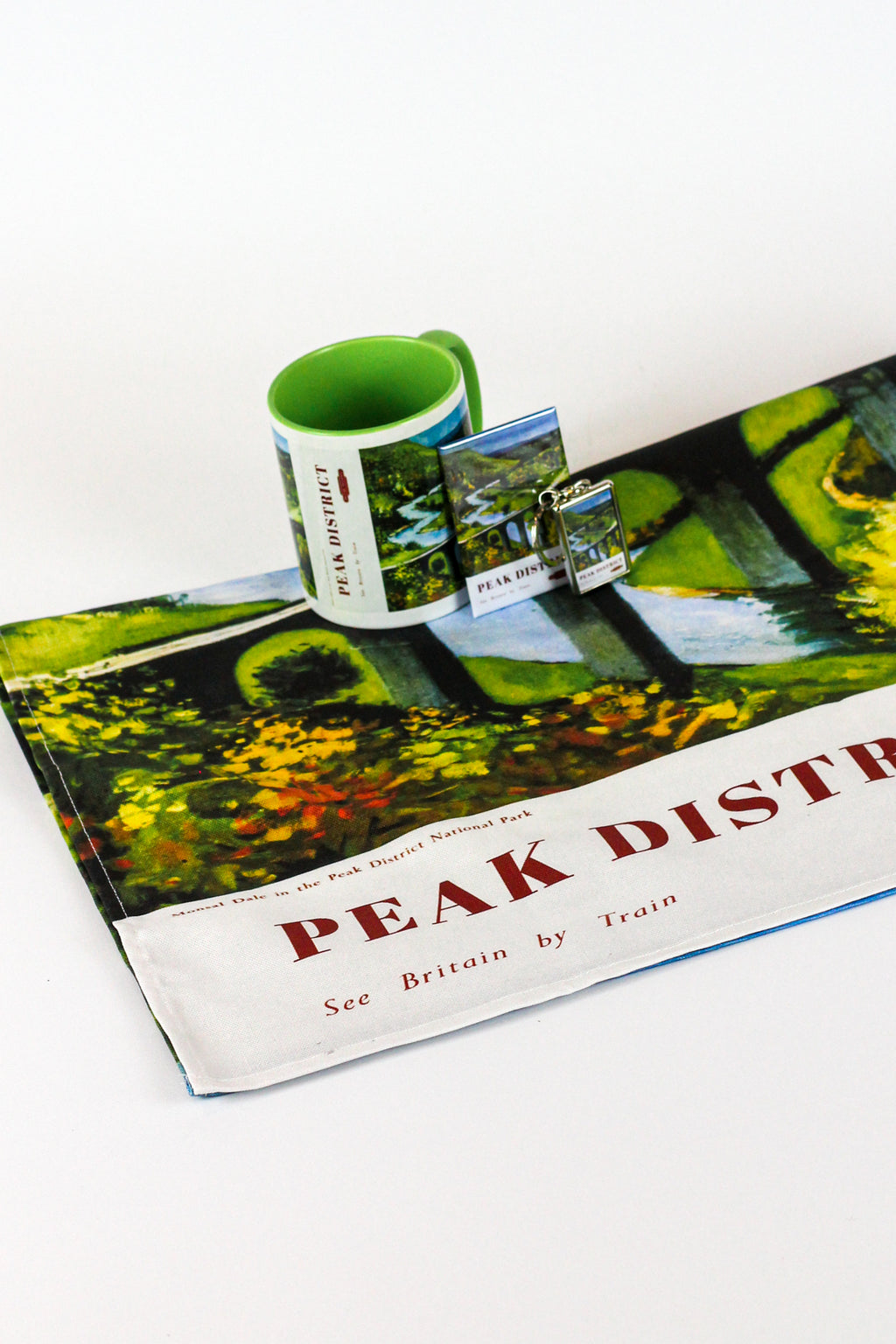 Monsal Head (Vintage Rail) Mug