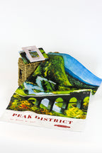 Monsal Head (Vintage Rail) Tea Towel