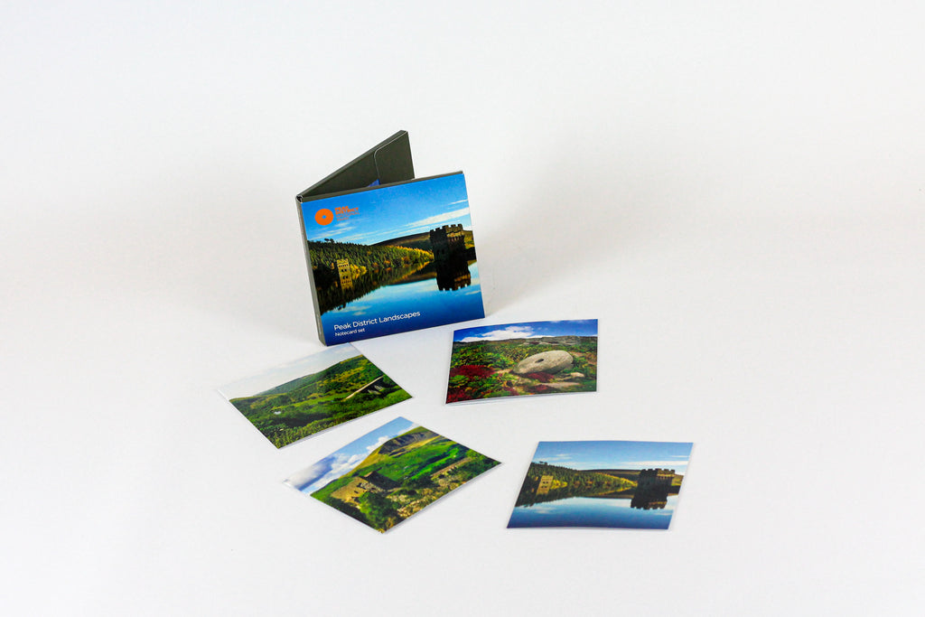 Peak District Landscapes Notecards