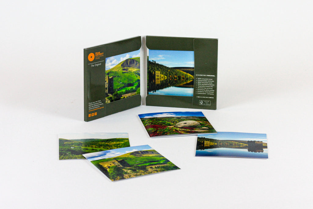 Peak District Landscapes Notecards