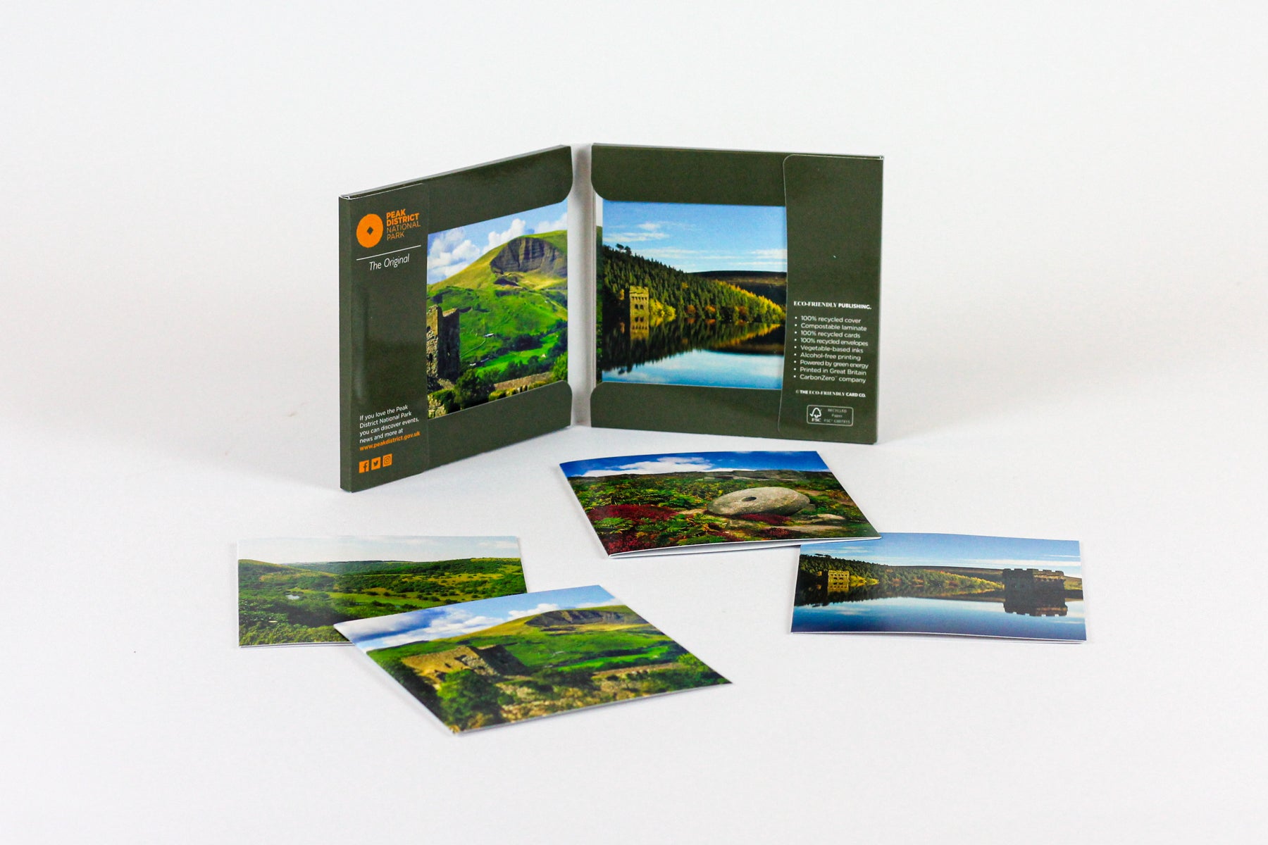 Peak District Landscapes Notecards