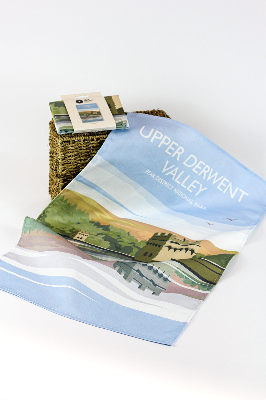 Upper Derwent Valley Tea Towel