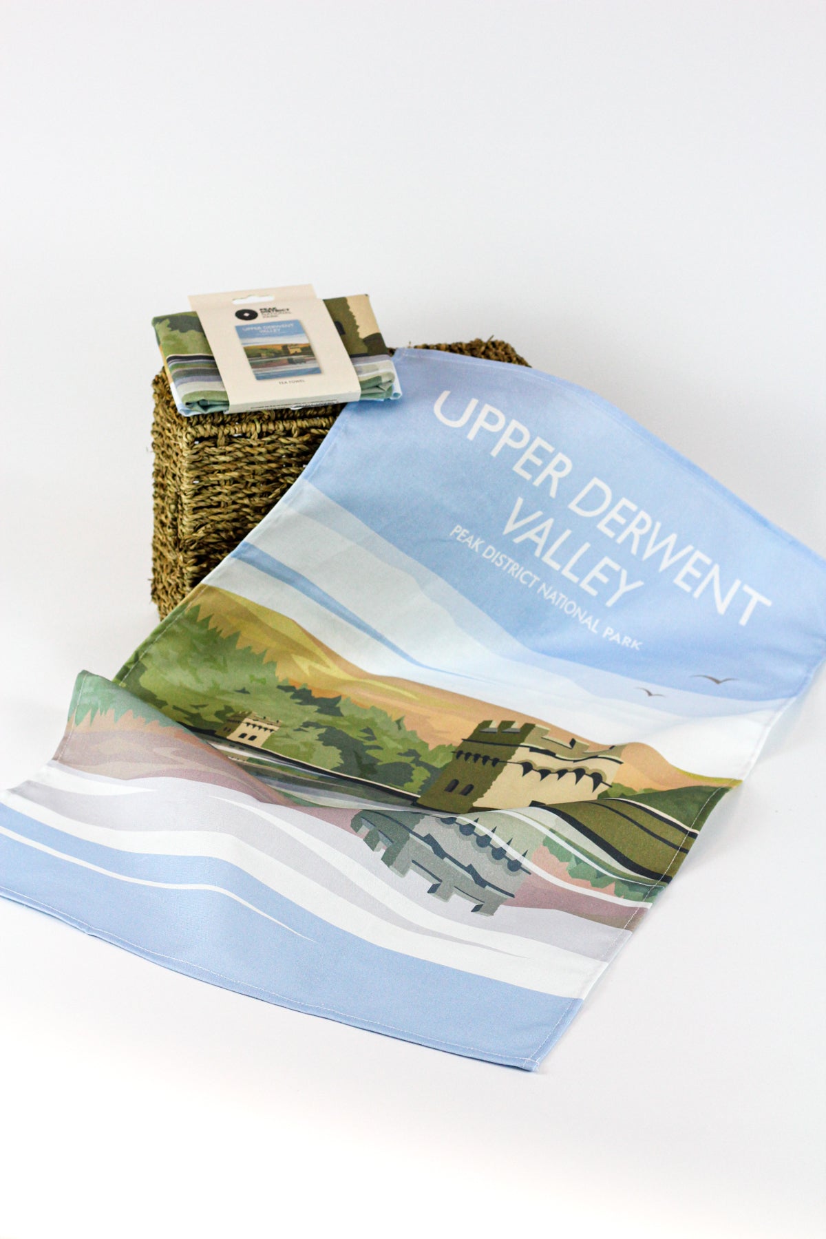 Upper Derwent Valley Tea Towel
