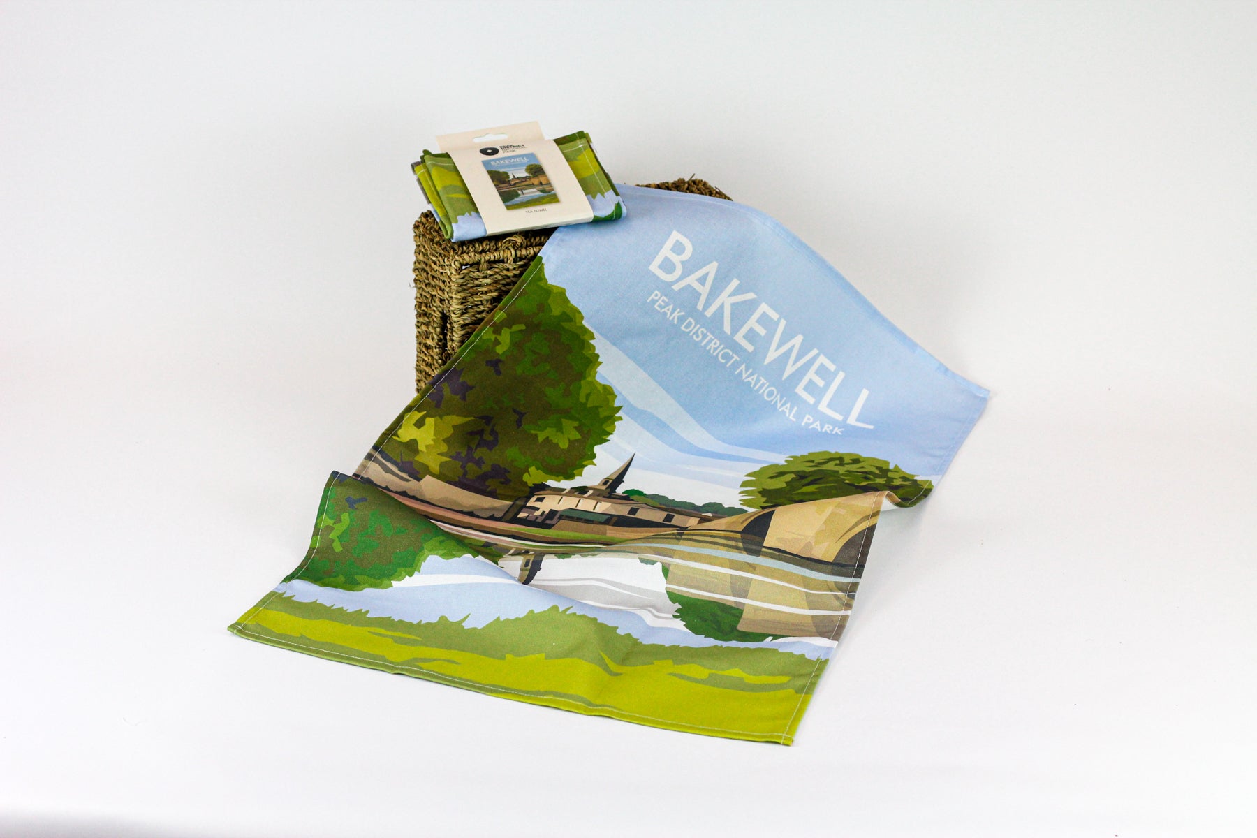 Bakewell Tea Towel