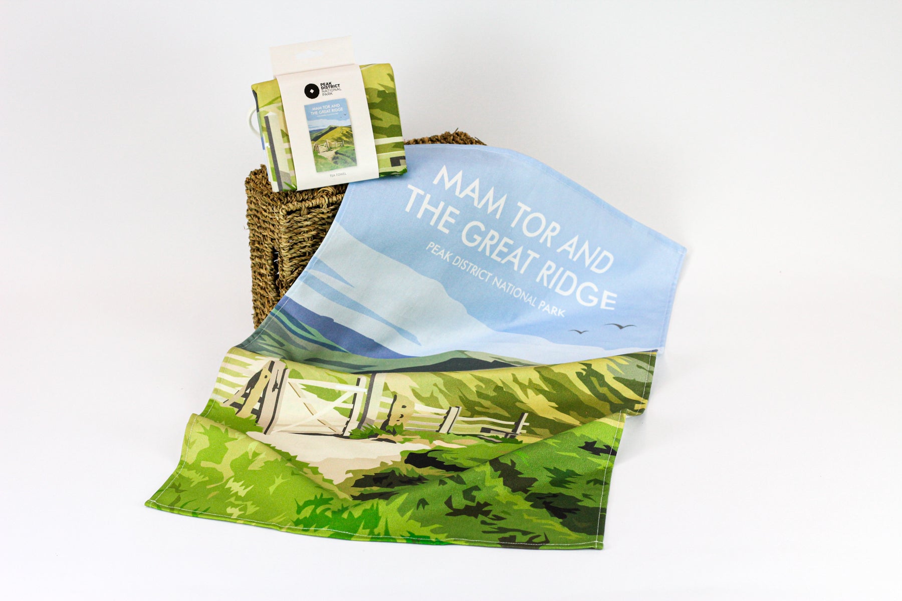 Mam Tor & The Great Ridge Tea Towel