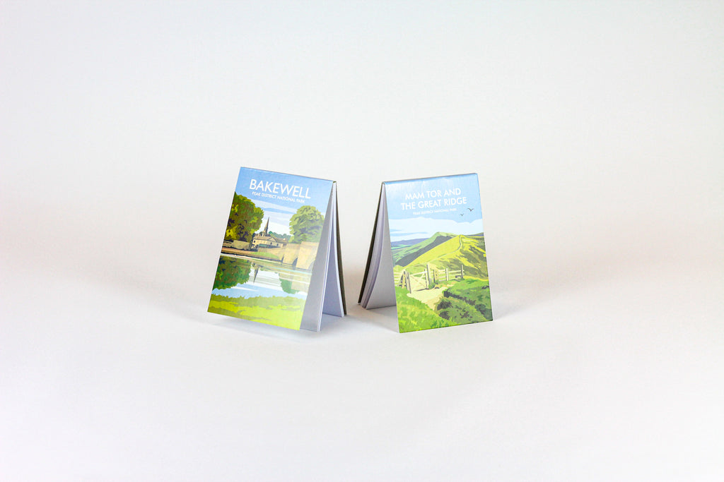 Mam Tor & The Great Ridge Magnetic Notepad