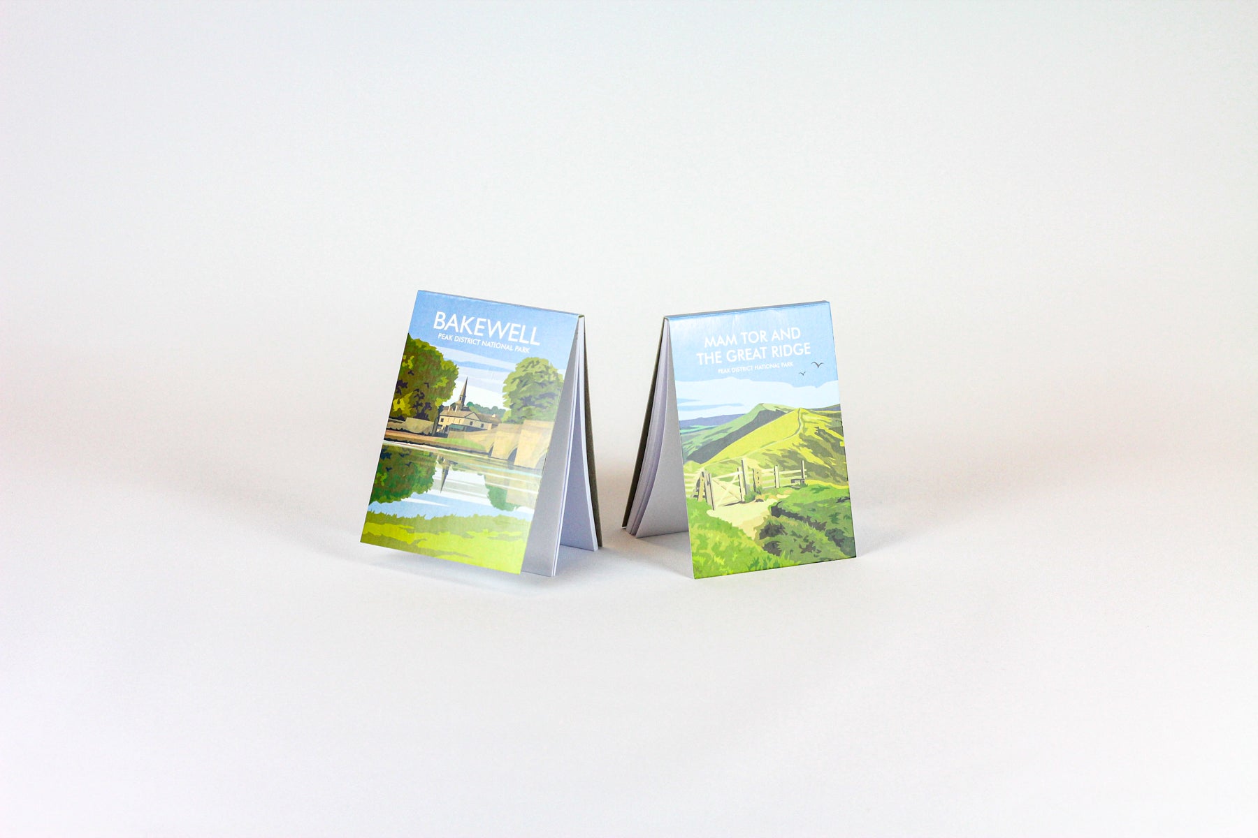 Mam Tor & The Great Ridge Magnetic Notepad