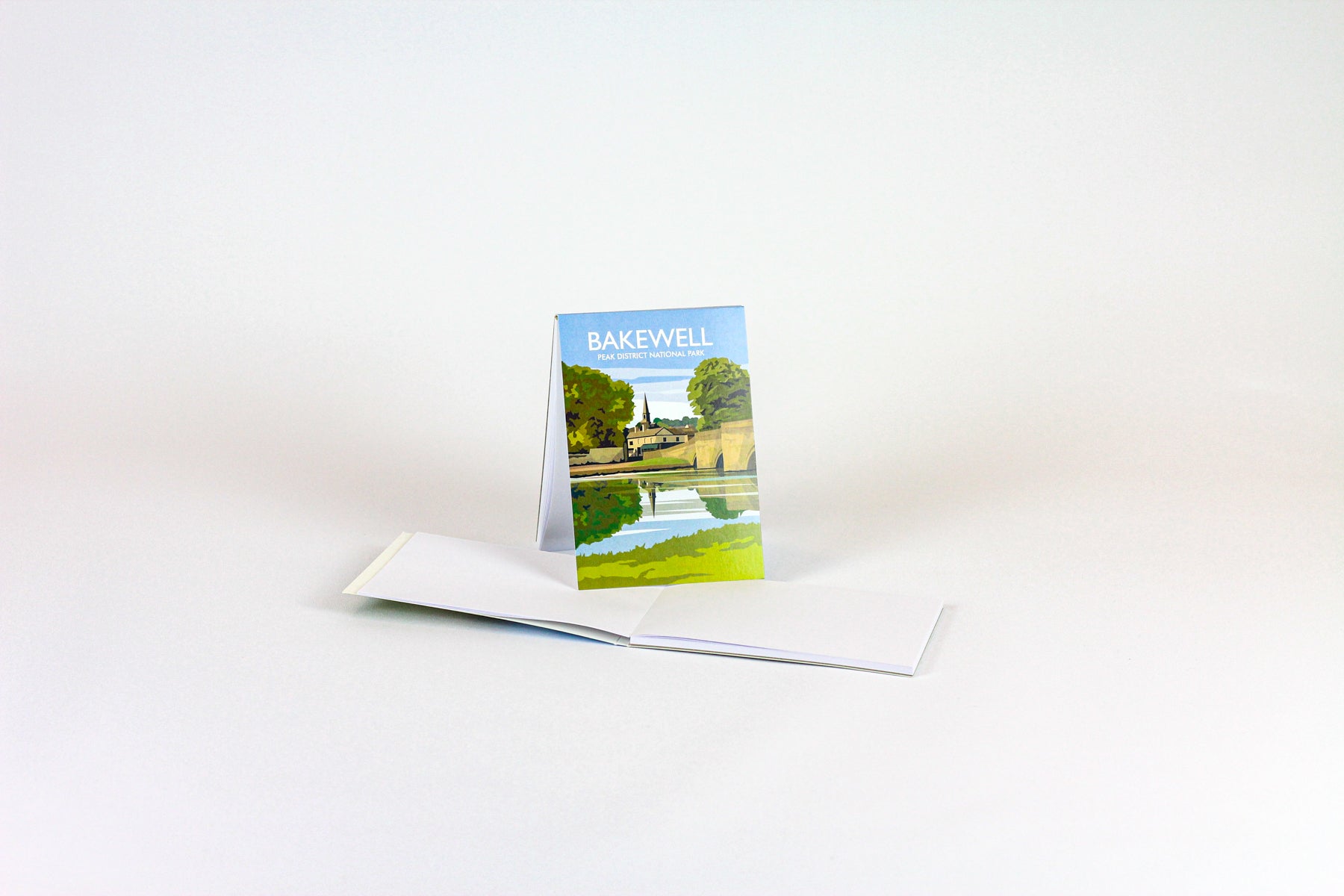 Bakewell Magnetic Notepad
