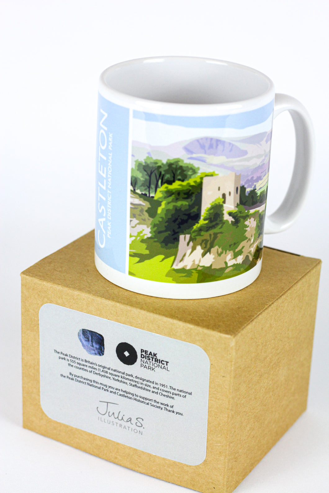 Peveril Castle Mug