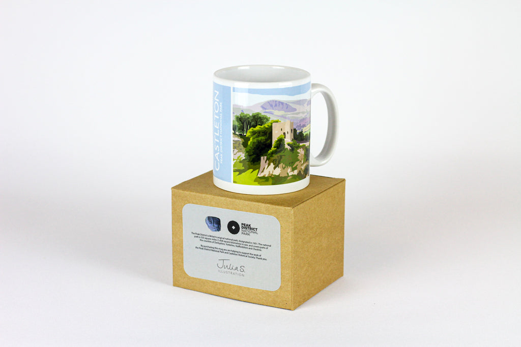 Peveril Castle Mug