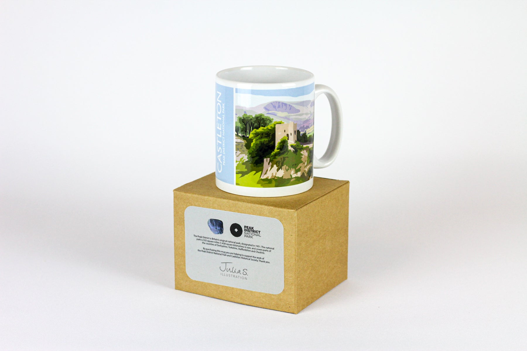 Peveril Castle Mug
