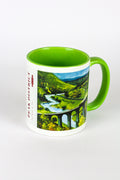 Monsal Head (Vintage Rail) Mug