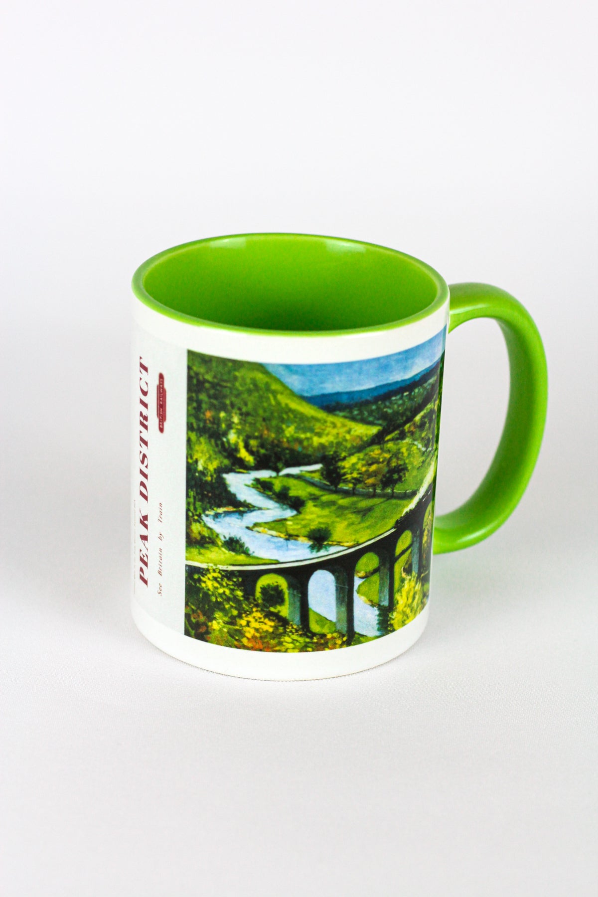 Monsal Head (Vintage Rail) Mug