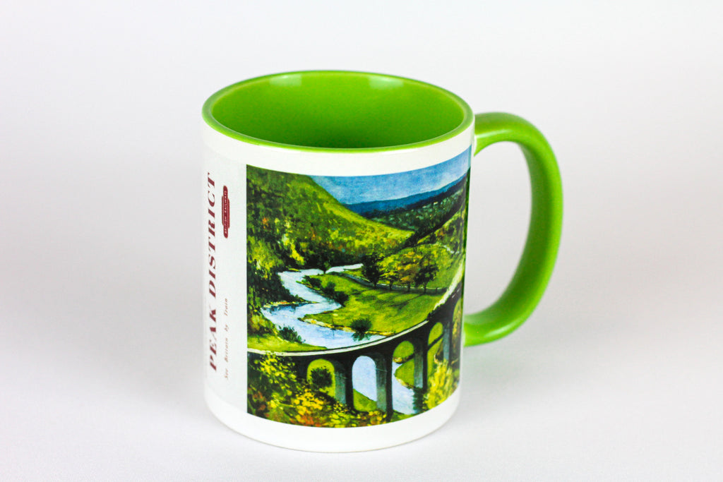 Monsal Head (Vintage Rail) Mug