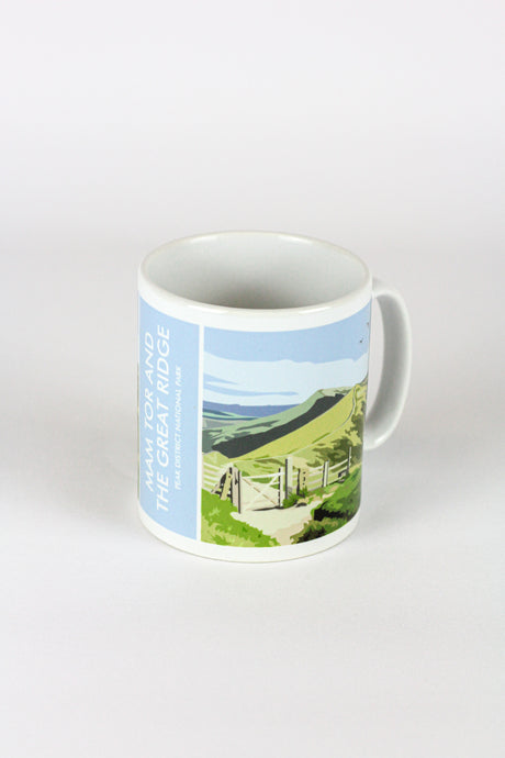 Mam Tor & The Great Ridge Mug
