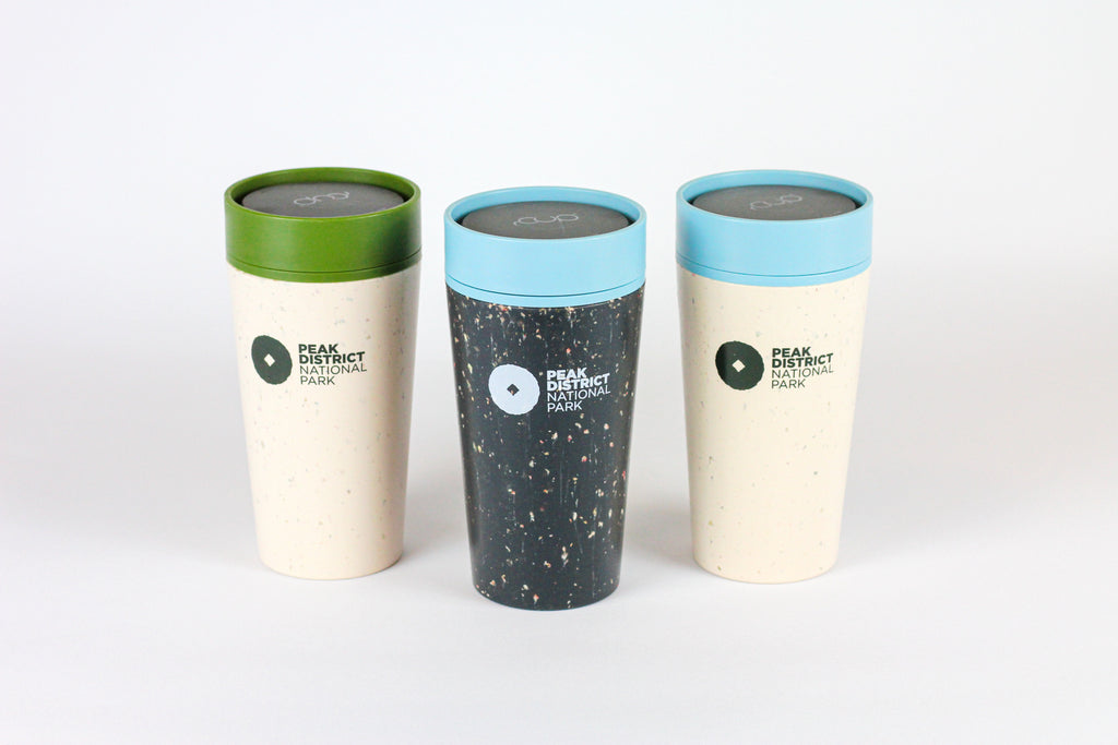 Peak District Reuseable Cup 340ml (various colours)