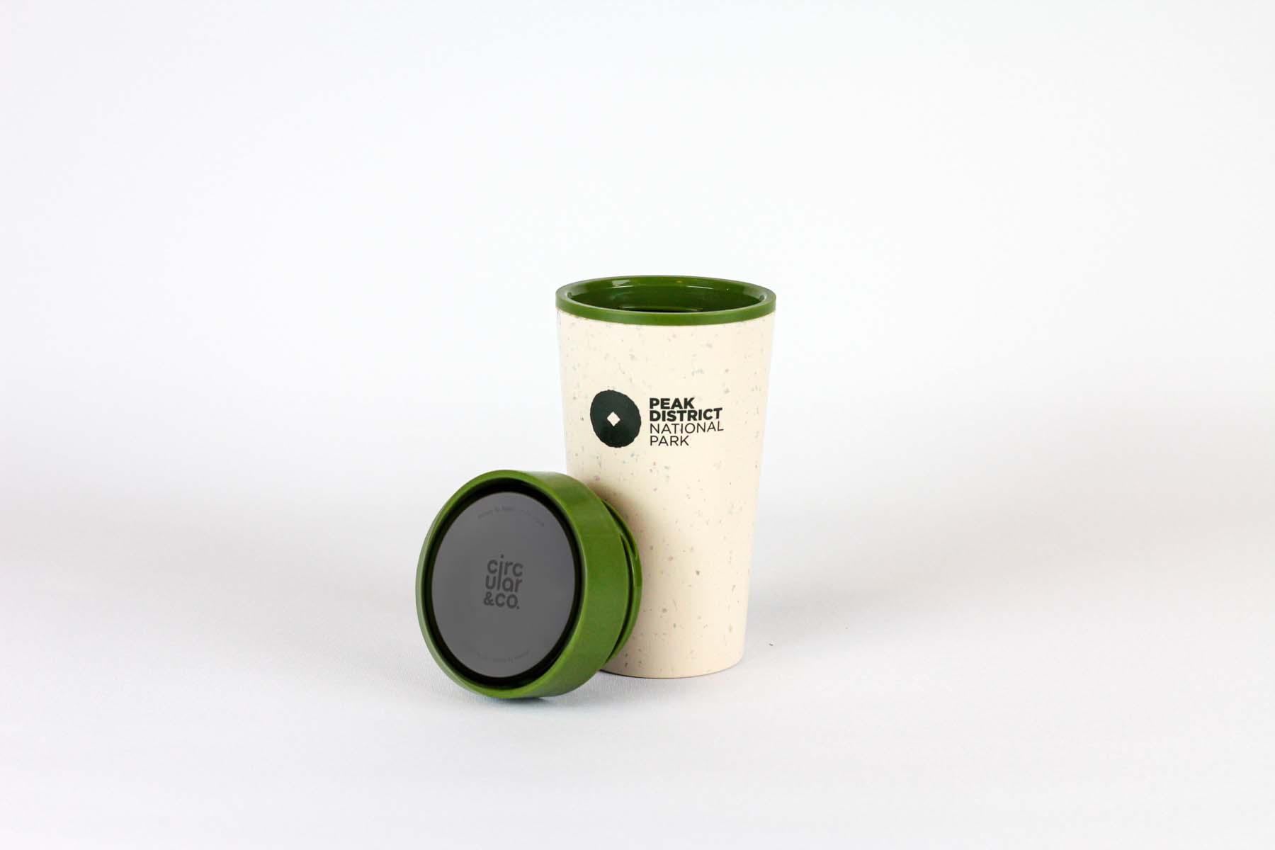 Peak District Reuseable Cup 340ml (various colours)