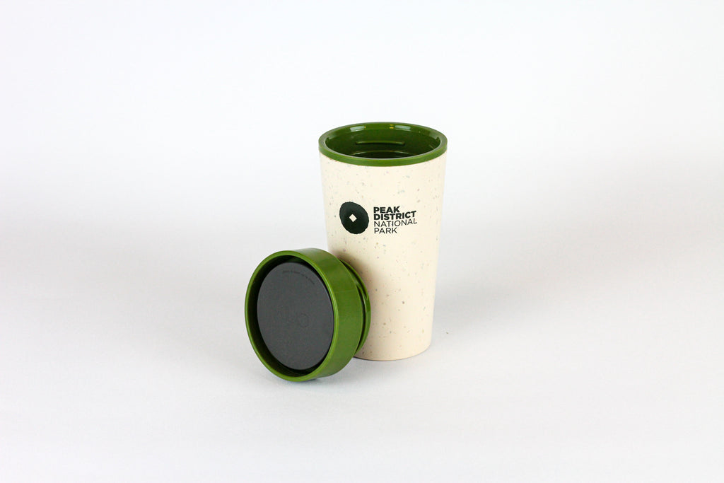 Peak District Reuseable Cup 340ml (various colours)