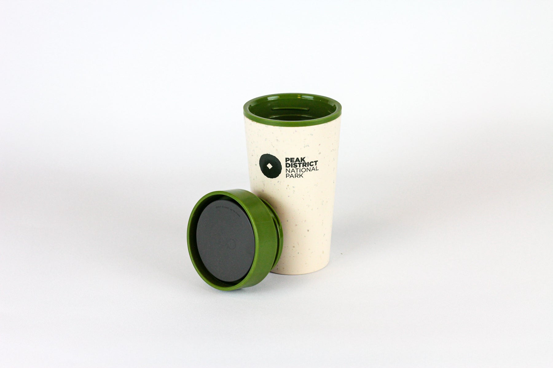 Peak District Reuseable Cup 340ml (various colours)