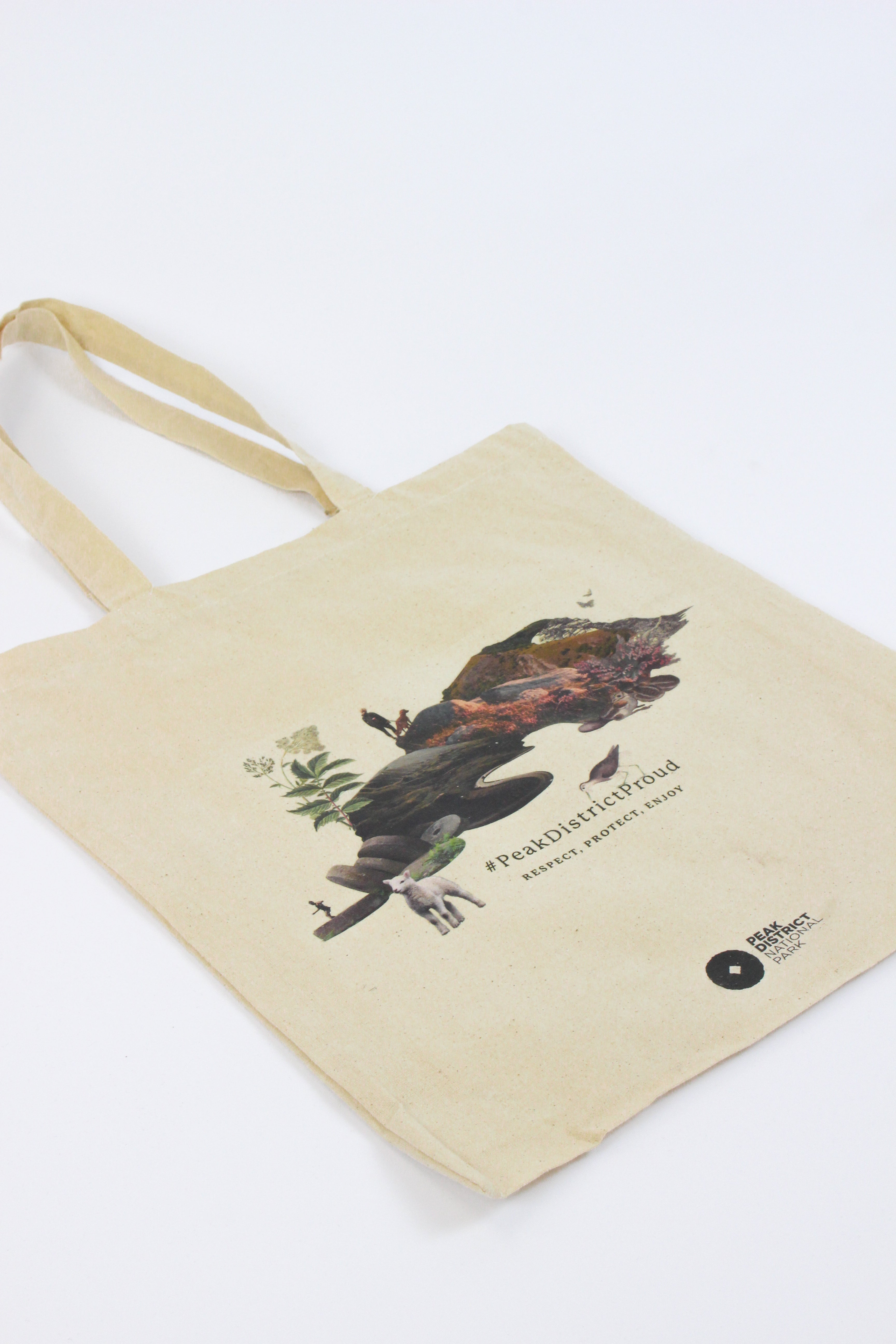 #PeakDistrictProud Cotton Tote Bag