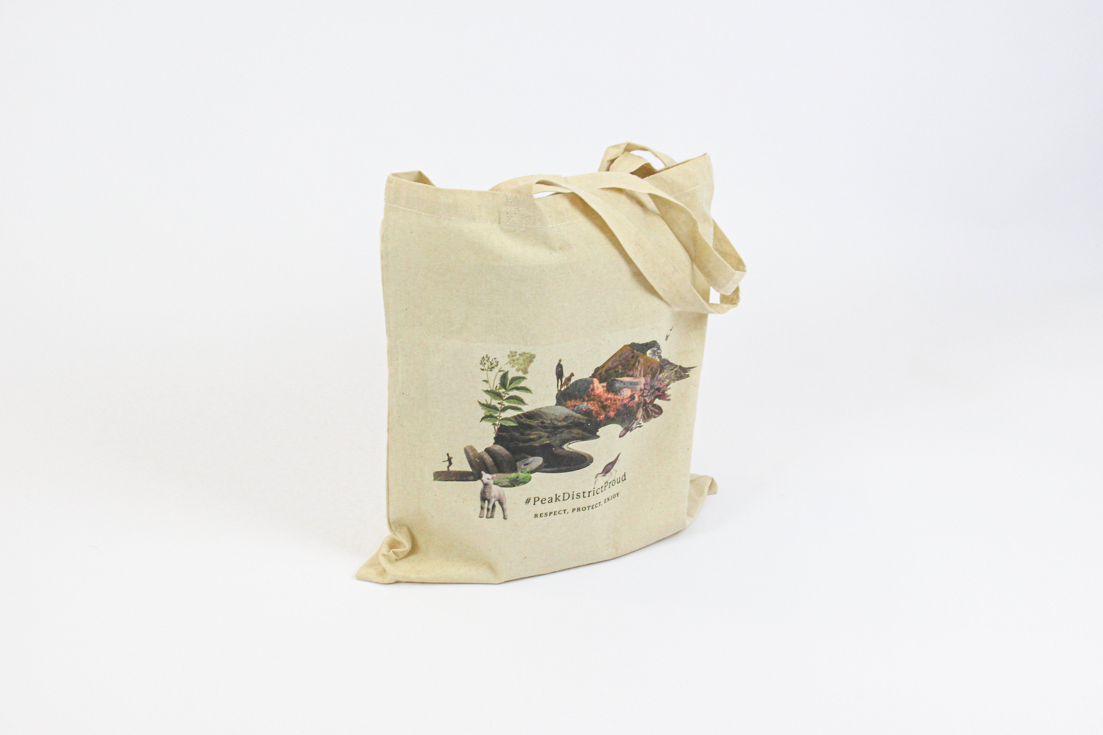 #PeakDistrictProud Cotton Tote Bag