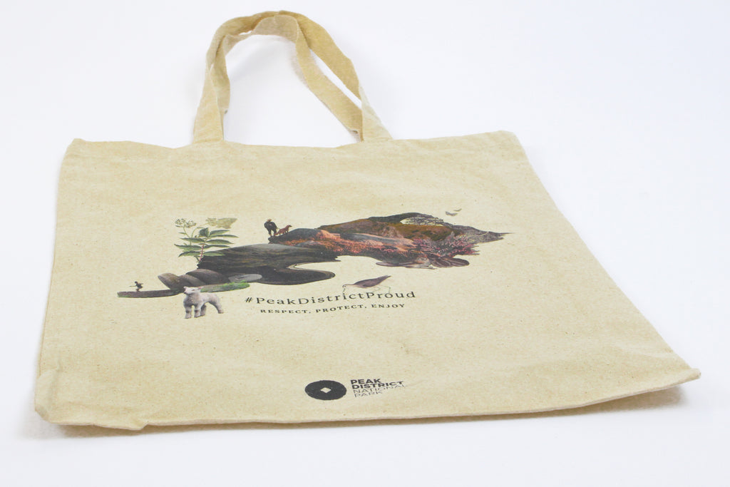 #PeakDistrictProud Cotton Tote Bag