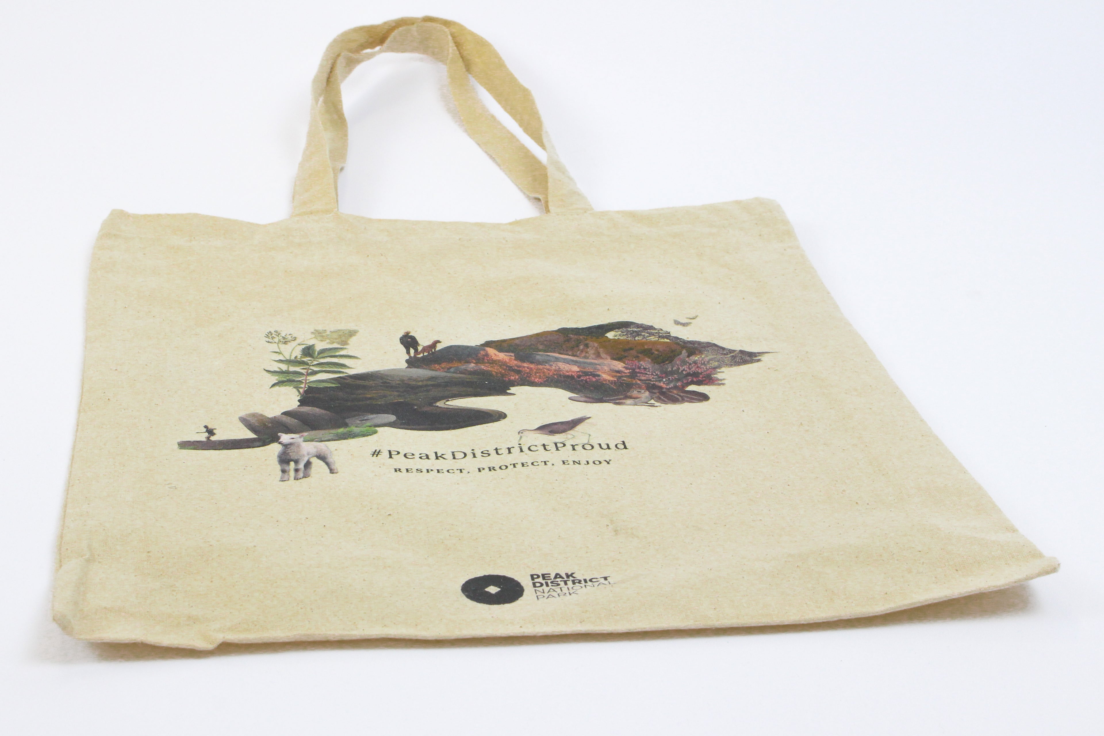 #PeakDistrictProud Cotton Tote Bag