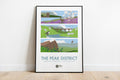 The Peak District Trio Wall Art