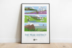 The Peak District Trio Wall Art