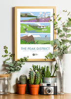 The Peak District Trio Wall Art