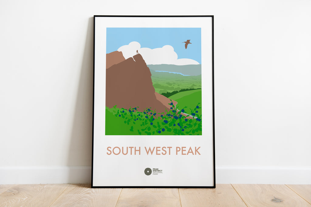 The South West Peak Wall Art