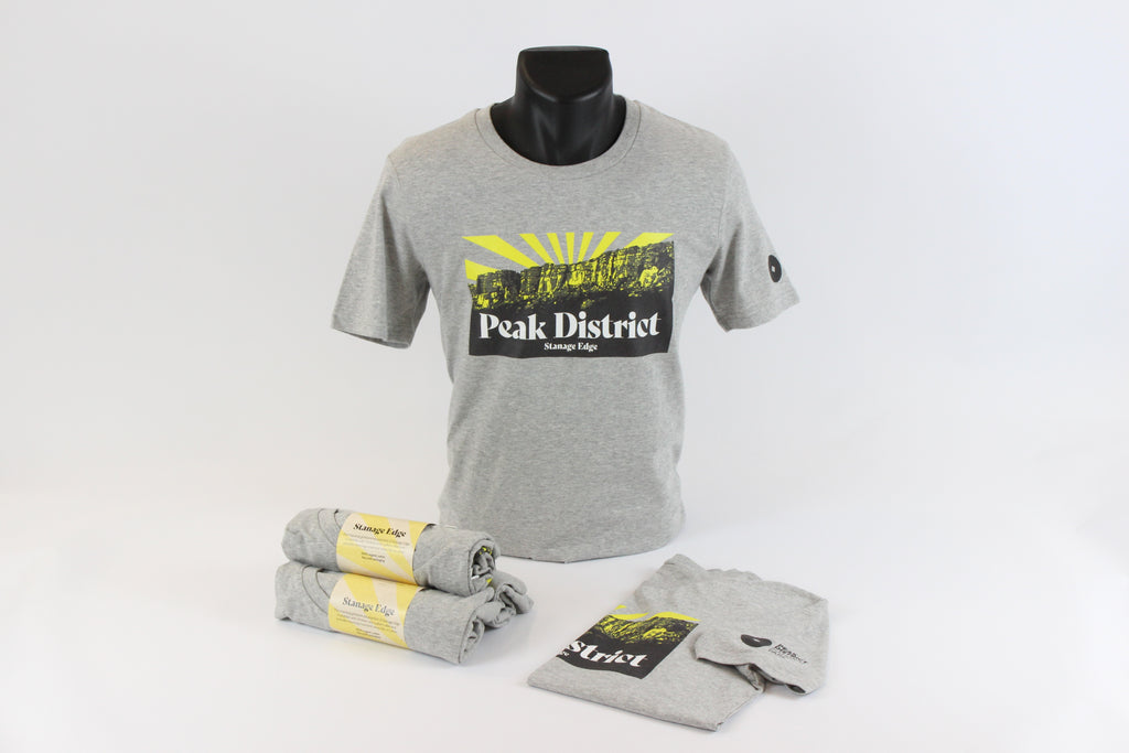 Stanage Sunrays T-shirt