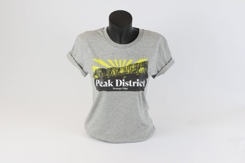 Stanage Sunrays T-shirt