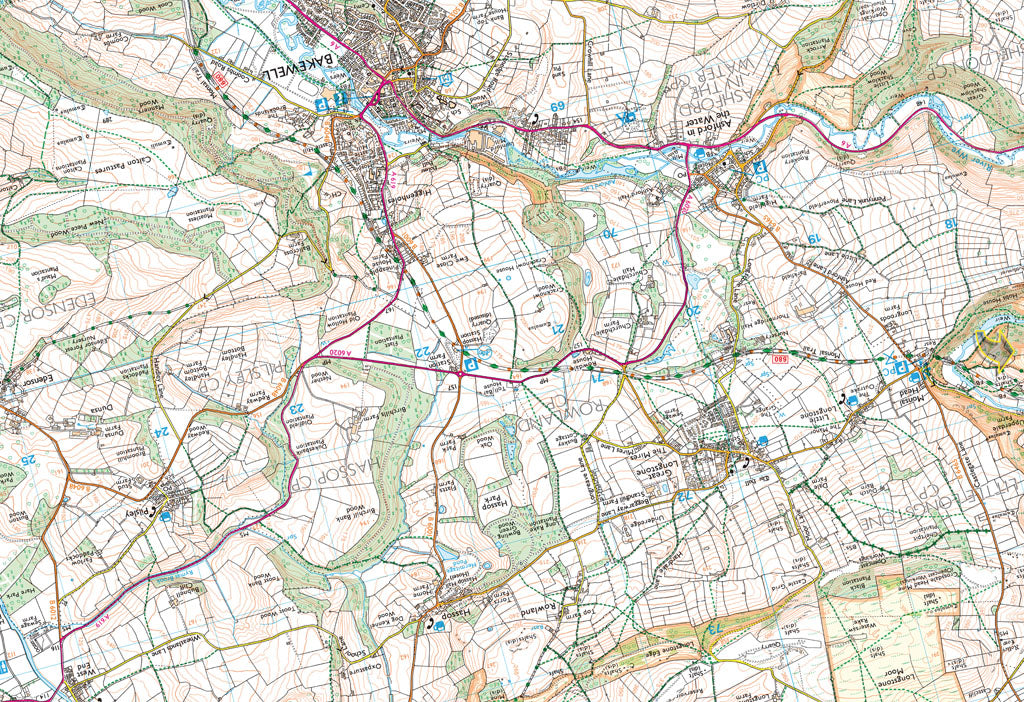 Around & About The Monsal Trail, Wyedale to Bakewell