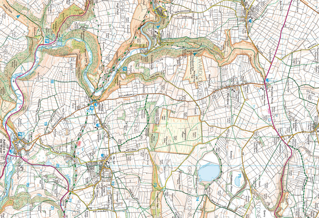 Around & About Tideswell, Taddington, Litton & Ashford in the Water