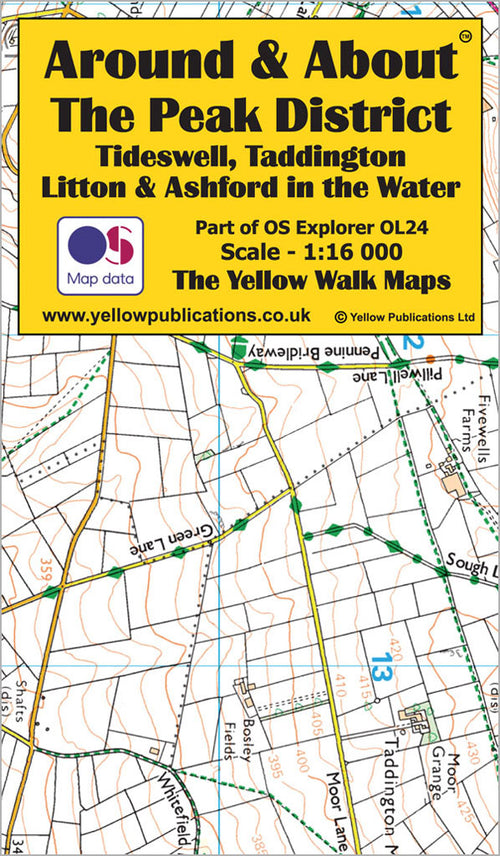 Around & About Tideswell, Taddington, Litton & Ashford in the Water