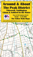 Load image into Gallery viewer, Around &amp; About Tideswell, Taddington, Litton &amp; Ashford in the Water