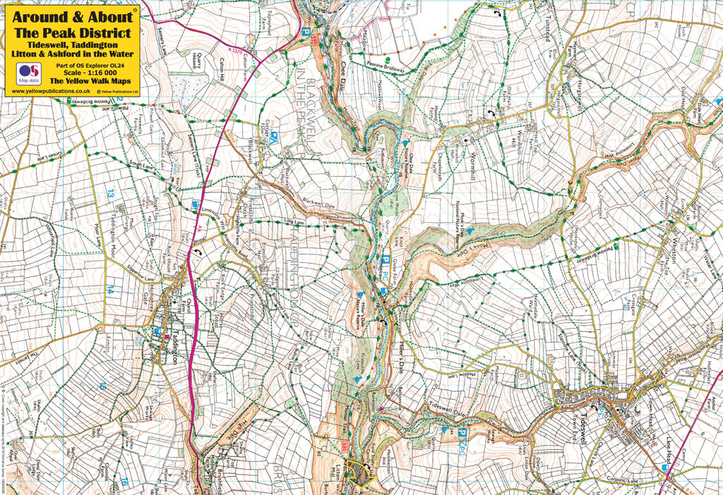 Around & About Tideswell, Taddington, Litton & Ashford in the Water