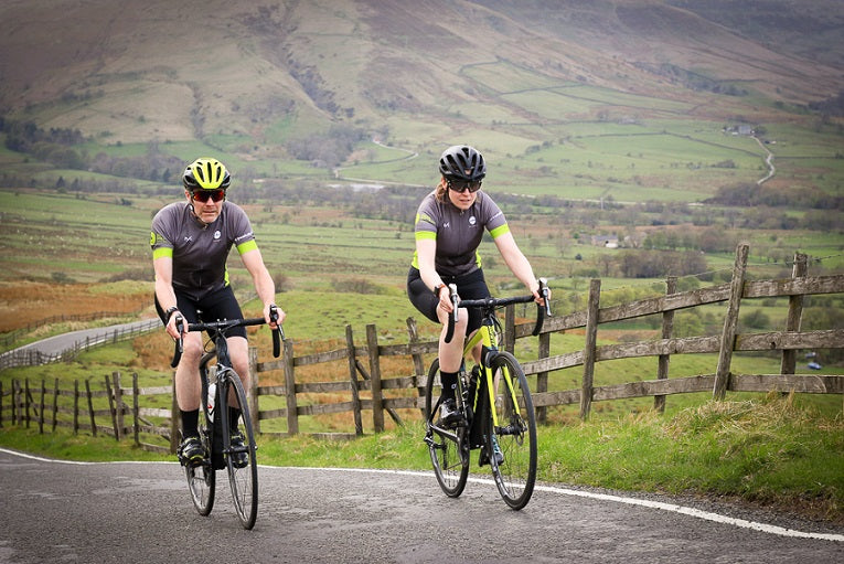 Peak District Ladies Cycle Jersey