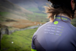 Peak District Ladies Cycle Jersey
