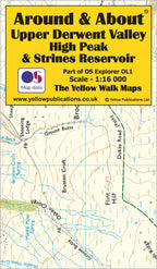 Around & About Upper Derwent Valley, High Peak & Strines Reservoir