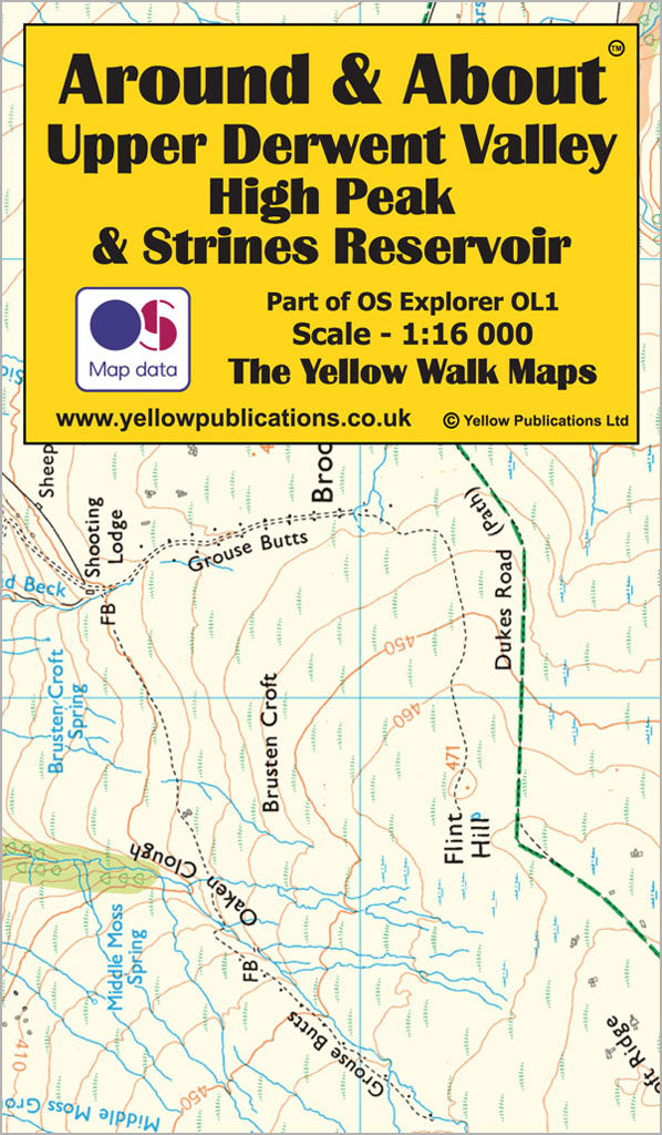 Around & About Upper Derwent Valley, High Peak & Strines Reservoir