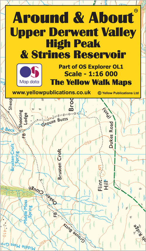 Around & About Upper Derwent Valley, High Peak & Strines Reservoir