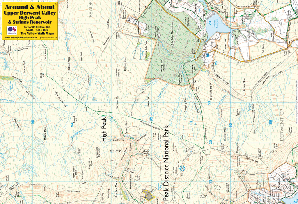 Around & About Upper Derwent Valley, High Peak & Strines Reservoir