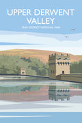 Upper Derwent Valley Tea Towel